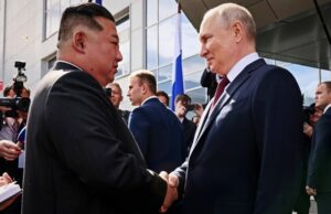 „Мој најдраг пријателе“- Ким Џонг-ун му го честиташе роденденот на Путин