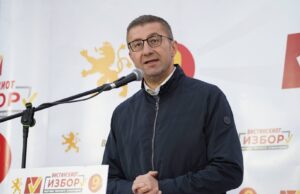 Мицкоски: Филипче зборува дека инфлацијата е висока, а до пред година и пол во време на СДСМ рушеше рекорди во Европа со над 20 отсто