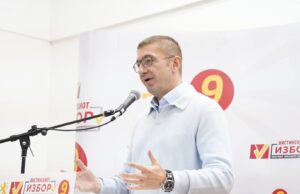 Мицкоски: СДСМ имаат слоган со кој велат се бориме за домот, на кој дом мислат на Халкидики или во Дубаи
