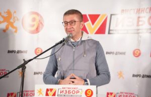 Мицкоски: Очекуваме во вториот круг бројката на гласови за Орце Ѓорѓиевски да биде околу 125-130 илјади