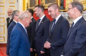 Mицкоски се сретна со кралот Чарлс: „Беше искрено и содржајно“