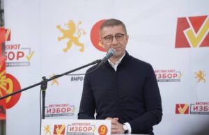 Мицкоски од Чучер Сандево: Да излеземе масовно на 2 ноември и да го заокружиме бројот 9 за развој и напредок