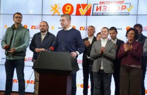 ВМРО-ДПМНЕ: По 20 години победа во прв круг во бастионот на СДС, Струмица и во 33 општини