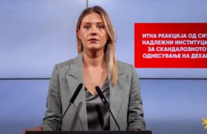 (Видео) Митева: Итна реакција од сите надлежни институции за скандалозното однесување на градоначалникот Дехари