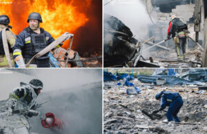 Руски напад врз Киев