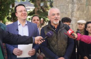 Николоски: Во Крушево ќе се гради спортска сала, ќе ги рехабилитираме патиштата од двата влеза на градот и ќе градиме обиколница