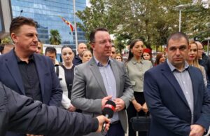 Јанков: Масовно излезете на 19 октомври и заокружете го бројот 9 за историска победа во Струмица