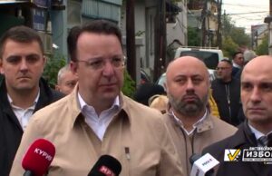 Николоски: Ќе работиме да го решиме урбанистичкиот хаос во Центар