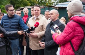 Николоски: Со Лабудовиќ како иден градоначалник на Центар ќе најдеме решенија за сите проблеми во Маџир Маало