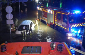 Поплава во Одеса однесе девет животи, меѓу нив и дете