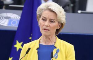 Фон дер Лајен денеска во Скопје, ќе ја пречека премиерот Мицкоски