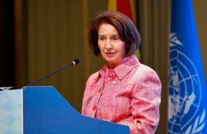 Сиљановска-Давкова: Во мировните преговори со само 7% учество во минатата година жените имаат симболична улога