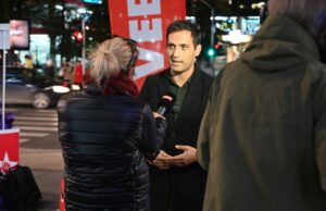 Мециновиќ: Скопје се разбуди, надежта ќе ја претвориме во реалност во вториот круг