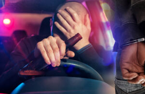 Уапсен гостиварец кој управувал возило под дејство на алкохол и предизвикал сообраќајка