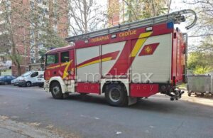 Изгоре куќа во Драчево, нема повредени