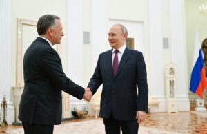 (Видео) Трамп: Го испратив Виткоф кај Путин, тој немаше поим ниту за Русија ниту за Путин