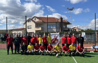 По осми пат во Драчево се одржа Меморијалниот турнир во мал фудбал во чест на Сашо Оцевски- Мешко