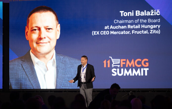Toni Balažič, 11 FMCG SUMMIT
