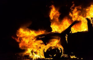 Со запаливо средство опожарил патничко возило: Кривична пријава против пироман од Скопје