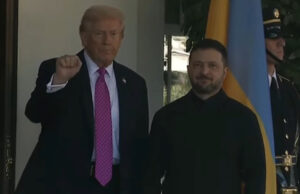 Зеленски пристигна во Белата куќа