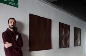 Дела на скулпторот Александар Ефтимовски трајно поставени во просторот МКЦ Скопје