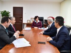 Стаменкоска Трајкоска на средба со делегација од Стопанската комора на Македонија-Турција