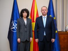 Гаши на средба со постојаната координаторка на ОН, Рита Колумбија