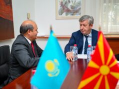 Џафери – Буршаков: Што поскоро воведување безвизен режим со Казахстан