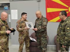 Началникот на Генералштабот на АРМ во посета на контингентите распоредени во Романија и Бугарија