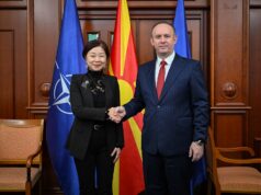 Гаши – Сиаојан: Кина е најголемиот трговски партнер на нашата земја надвор од Европа