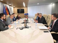 Висока делегација на МВР на средба со амбасадорот на ОАЕ