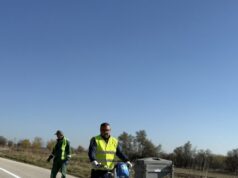 Поставена нова хоризонтална и вертикална сигнализација низ општина Илинден