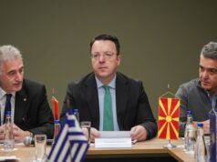 Николоски: Заштитата на Охридското езеро и басенот на река Црн Дрим е приоритет за Владата