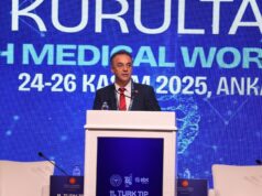 Алиу на 11. турски медицински конгрес: Дигитализацијата не е избор, тоа е вратата низ која секој здравствен систем мора да помине