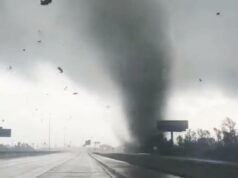 Петмина загинати и повеќе од 100 повредени во торнадо во Бразил