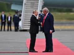 Трамп му ги предава окупираните украински територии на Путин, пишува Телеграф
