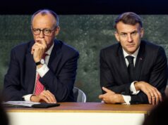 Мерц, Макрон и Стармер му се придружуваат на Зеленски, се спротивставуваат на американскиот план