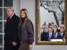 (Видео) Модниот спектакл на Меланија Трамп: Никој не го очекуваше овој спој