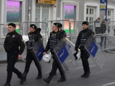 Турската полиција уапси повеќе од 1.000 лица во безбедносна операција во Истанбул