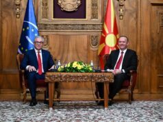 Гаши на средба со претседателот на Парламентарното собрание на Советот на Европа