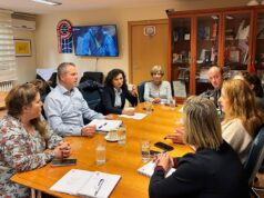 Герасимовски на средба со противкандидатките Ивановска и Среброва, споделени предлози и идеи за поквалитетен Центар