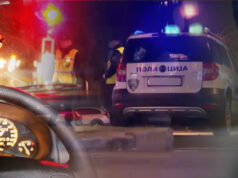 Уапсен возач во Ресен, управувал возило со 2,79 промили алкохол во крвта