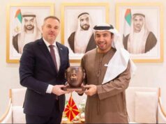 Јанев од ОАЕ: Ја зацврстуваме и продлабочуваме соработката меѓу македонската и полицијата на ОАЕ