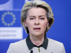 Фон дер Лајен: Ништо не треба да се одлучува за Украина без Украина