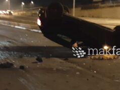 Загина 46-годишен маж од Струмичко: со возилото се превртел на патот