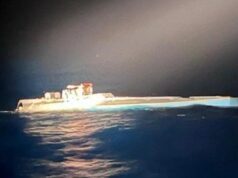 (Видео) Пресретната подморница што превезувала повеќе од 1,7 тони кокаин, пловела кон Европа