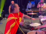 (Видео) Аца Лукас објави видео со „Јовано Јованке“ завиткан во македонското знаме и напиша „Ја сакам Македонија“