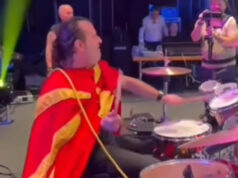 (Видео) Аца Лукас објави видео со „Јовано Јованке“ завиткан во македонското знаме и напиша „Ја сакам Македонија“