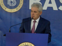 Партијата што го уништи владеењето на правото, денес држи предавања за ЕУ, велат од Вреди за ДУИ