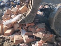 Пакуван помфрит со поминат рок требало да се продава на македонскиот пазар, АХВ го спречи увозот и го уништи